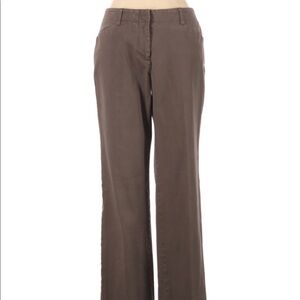 J Jill size 2 brown dress pants